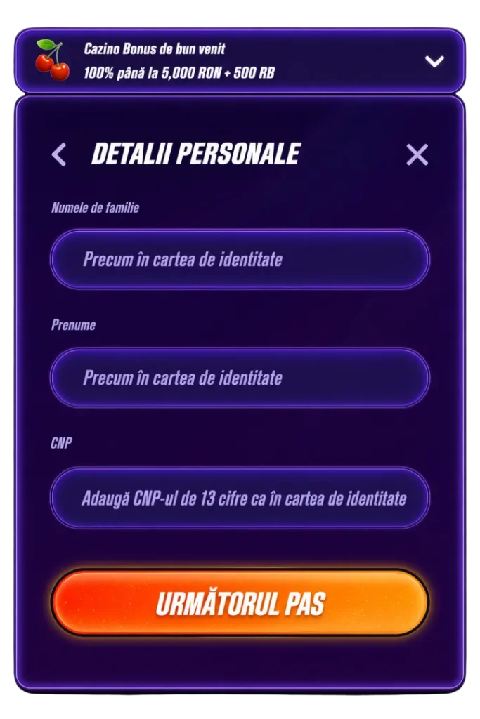 Zinx – înregistrarea identității